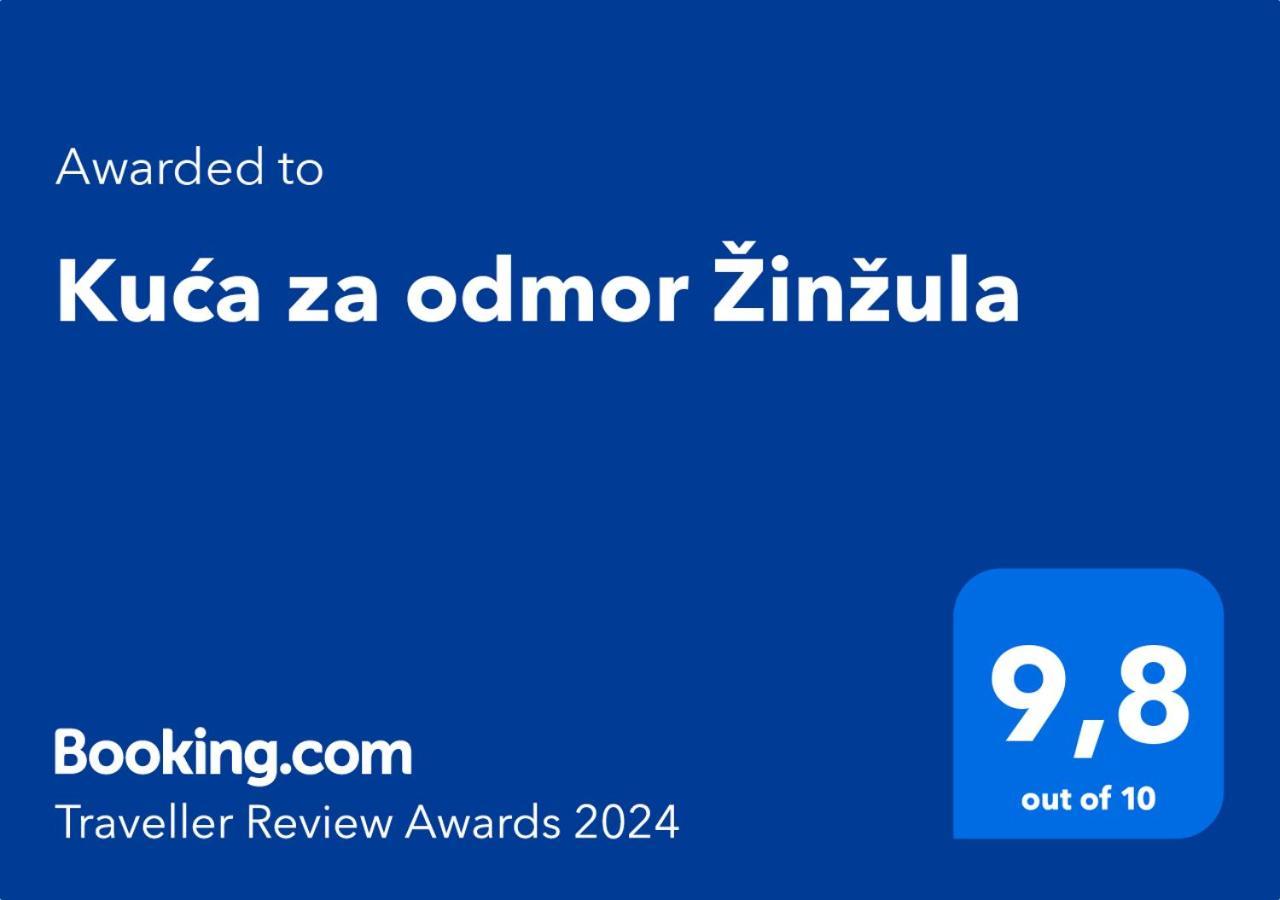 Villa Kuca Za Odmor Zinzula Medulin Exterior foto